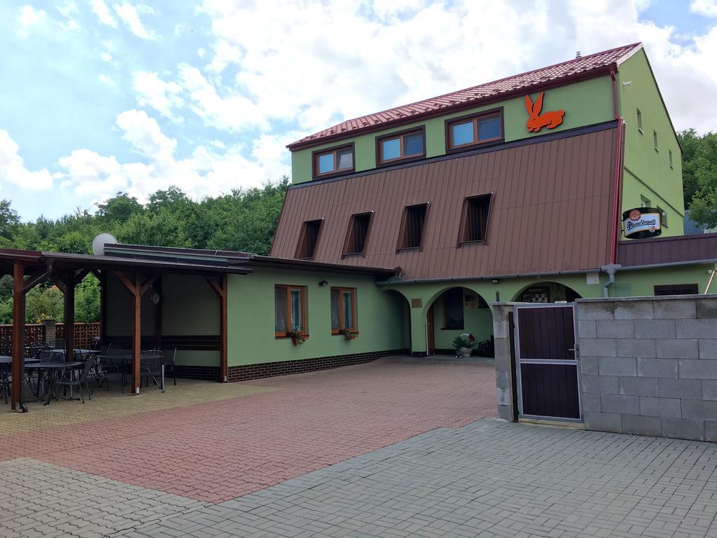 Penzion U Kraliku Kurdějov Exterior foto